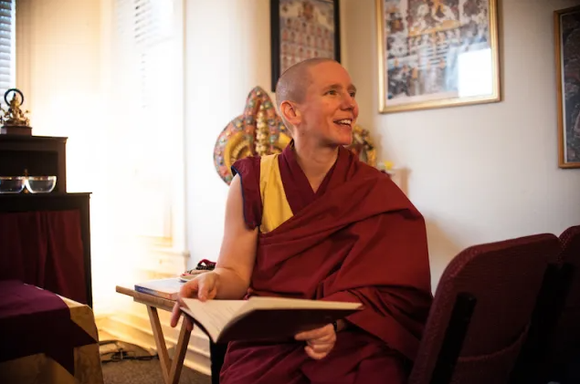 Gen Kelsang Nyema Happiness is not an external