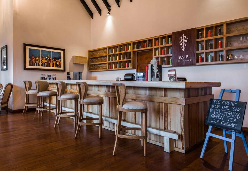 Anasa Wellness Resort Tea Lounge