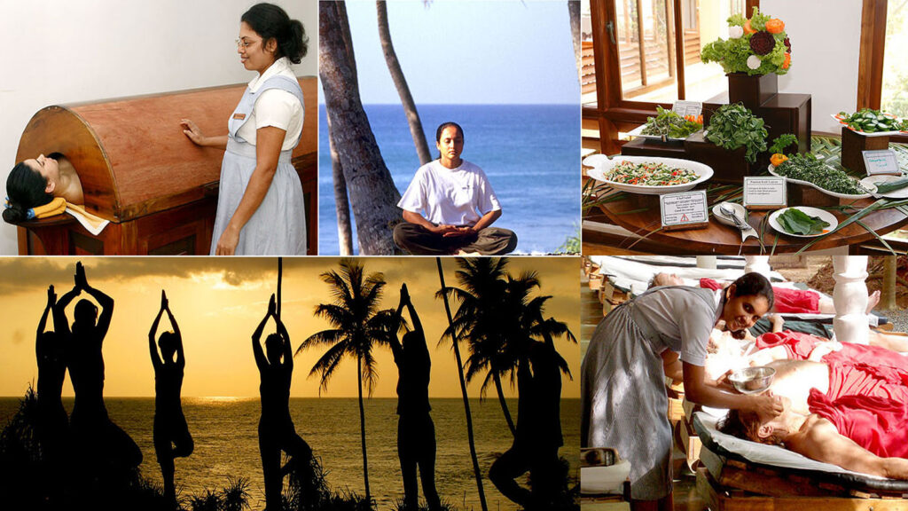 Barberyn Beach Ayurveda resort in Weligama
