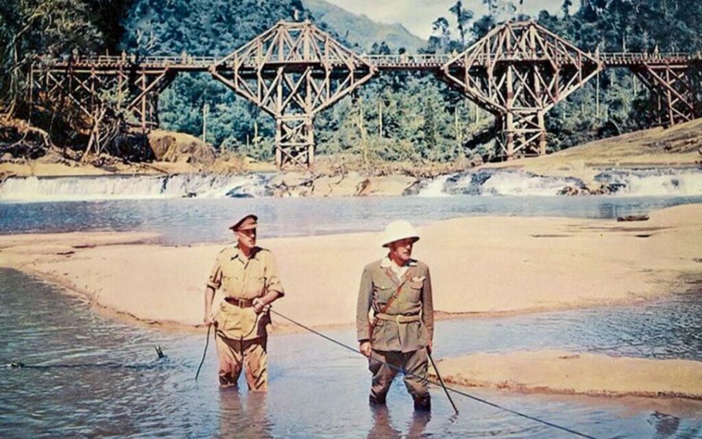 Kelani River as Seen in the Movie The Bridge on the River Kwai