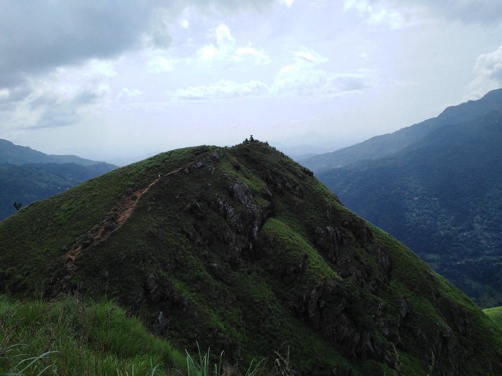 Little Adams Peak Third Ridge