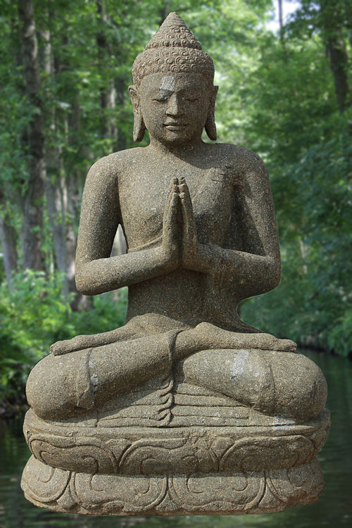 Lord Buddha Anjali Mudra