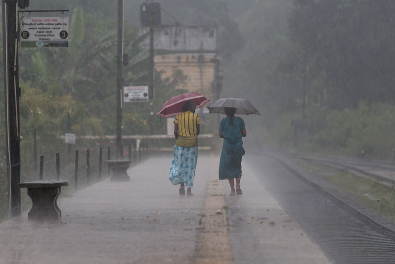 Monsoon Day in Ella Sri Lanka - Picture by Tim&Elisa on Flickr