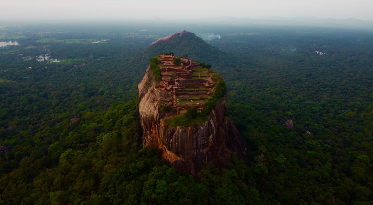 UNESCO World Heritage Site Sigiriya Rock Fortress of Sri Lanka © Picture by Michael Swigunski