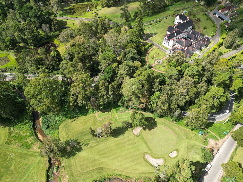 A true time capsule Golfing experience in Nuwara Eliya