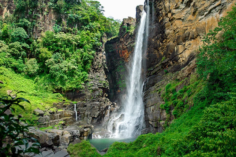 Laxapana Waterfall Sri Lanka