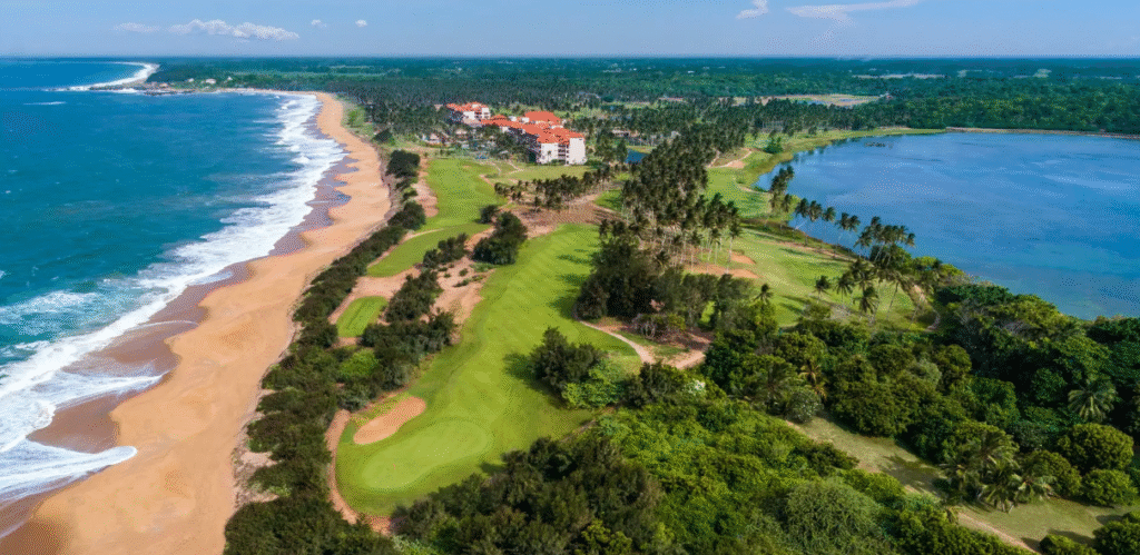 Sri Lanka’s first and only true resort golf course