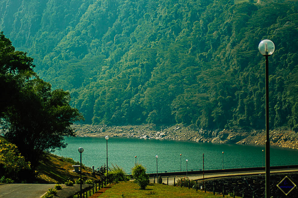 Upper Kotmale Dam Sri Lanka