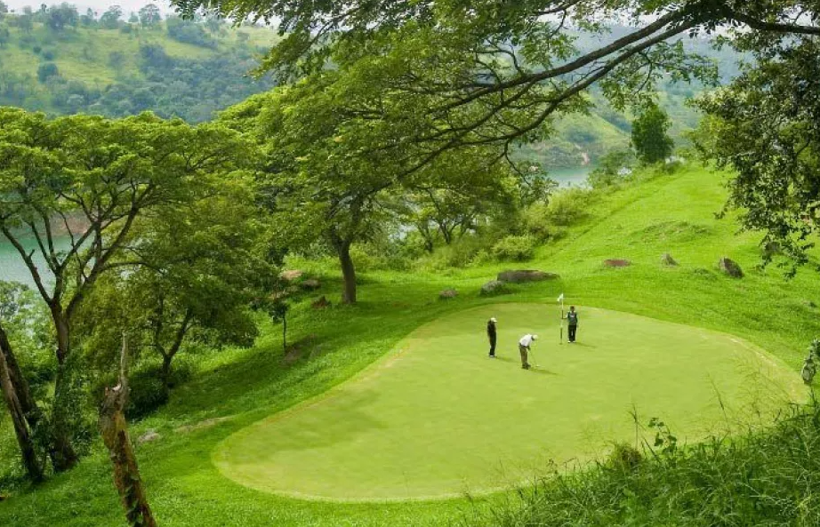 Victoria Golf Course Digana Sri Lanka