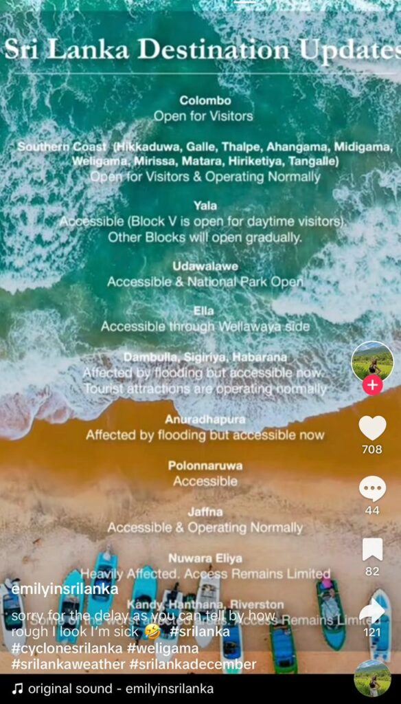 Vloggers Tiktokers Showing The World Live Update 4