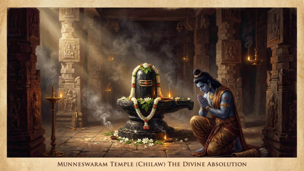 Munneswaram Temple (Chilaw)