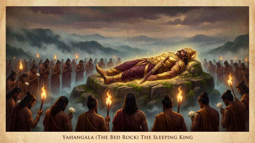 Yahangala (The Bed Rock)