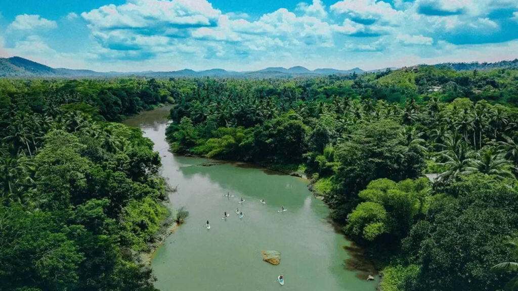 Weragantota (Mahiyanganaya) Location