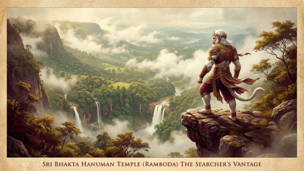 Sri Bhakta Hanuman Temple (Ramboda)