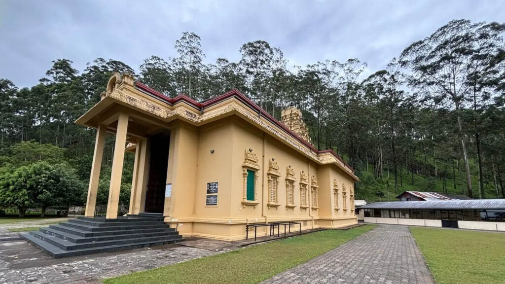 Sri Bhakta Hanuman Temple (Ramboda) Location