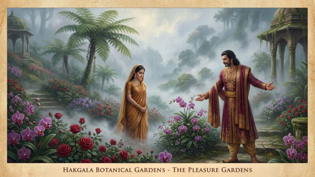 Hakgala Botanical Gardens