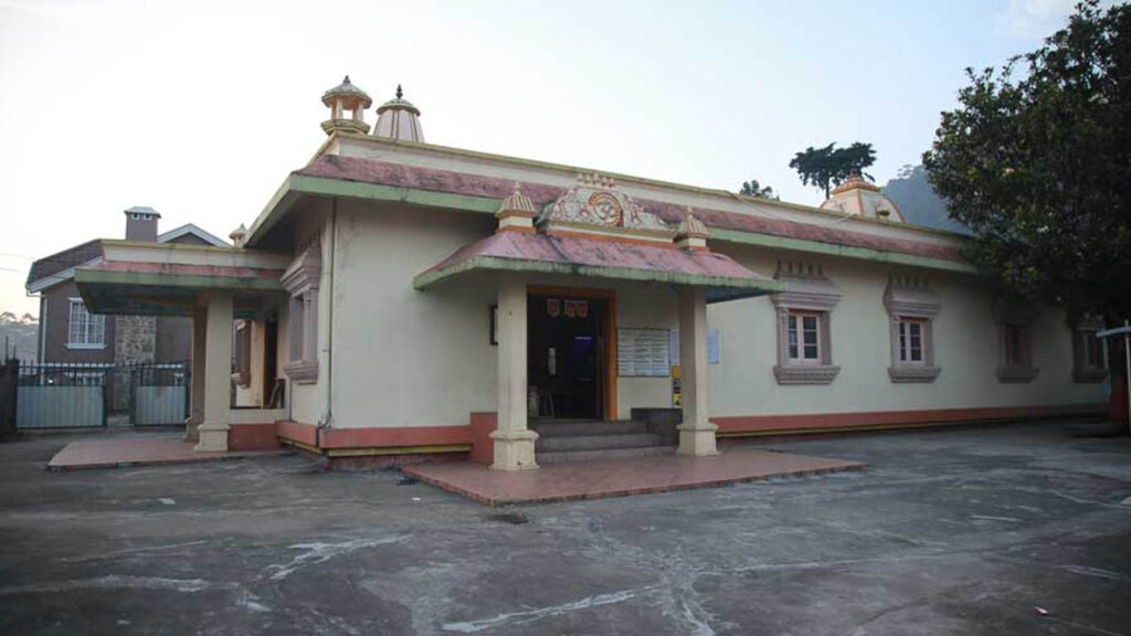 Gayathri Peedam (Nuwara Eliya) Loation