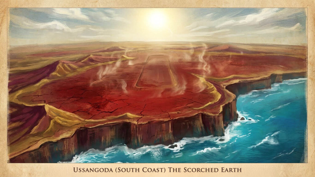 Ussangoda (South Coast)