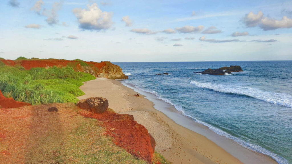 Ussangoda (South Coast) Location