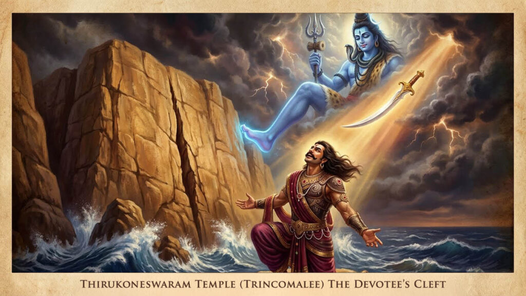 Thirukoneswaram Temple (Trincomalee)