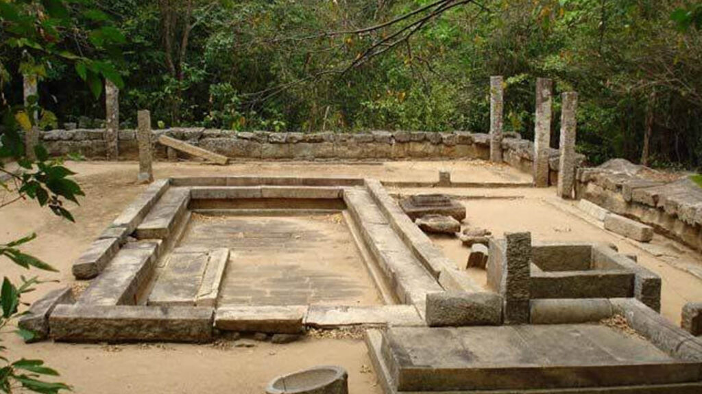 Sita Kotuwa (Hasalaka) Location