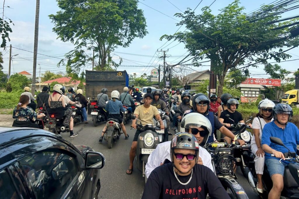 Busy Bali Streets