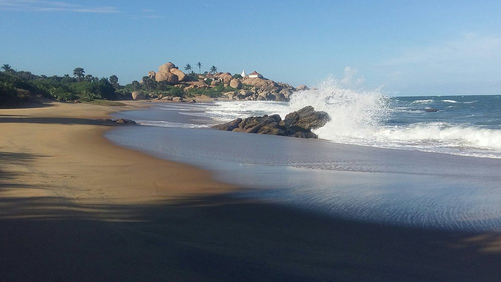 Calm Beaches Near Kirinda Temple