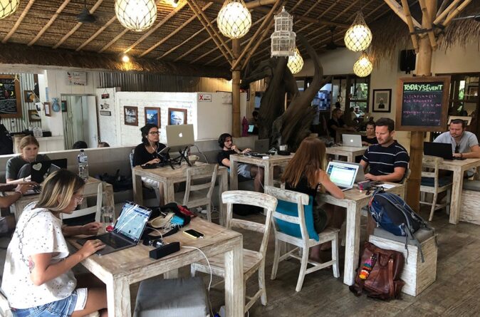 Digital Nomads in Canggu Bali