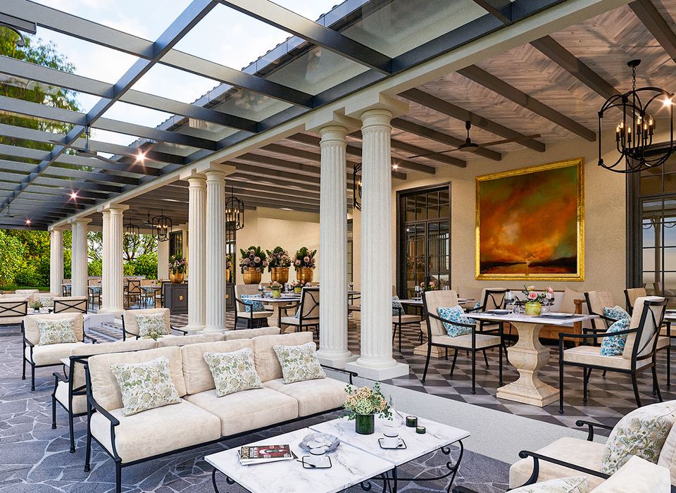 State of Art Dining Area at Uga Ghiri Ella