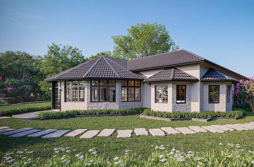 Uga Ghiri Renovated Colonial Building