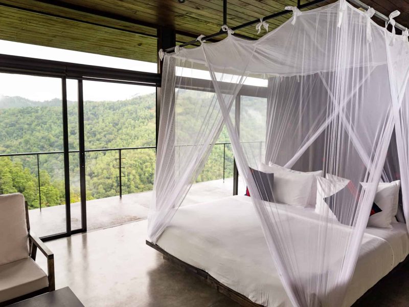 Bedroom in Santani Wellness Resort