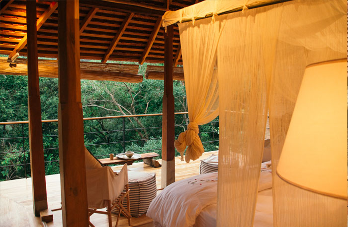 Forest Pavilions Rooms in Living Heritage